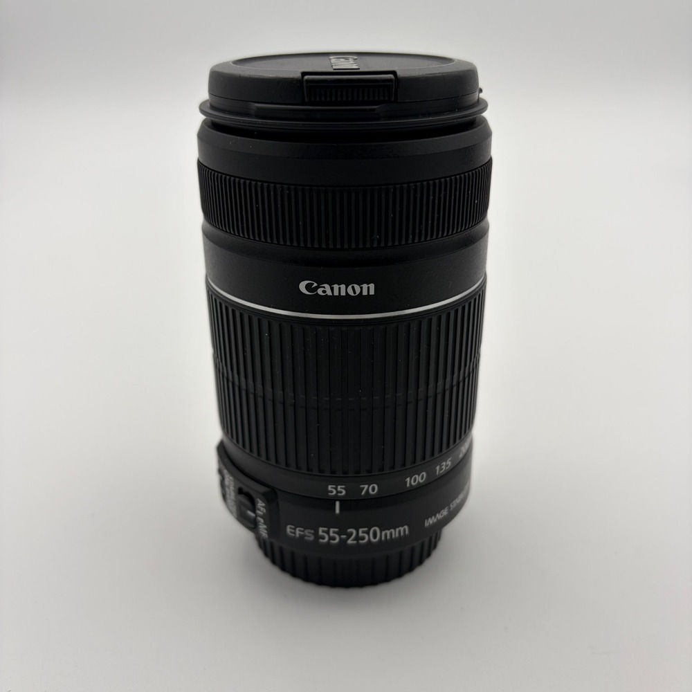 Canon EF-S 55-250mm Lens